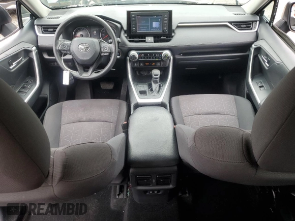 2019 Toyota RAV4 XLE with VIN 2T3P1RFVXKC026527, listed as a Copart auction lot 63665935 with 61,056 mi miles and Salvage title. Bid and sale history available at DreamBid. Image 8.