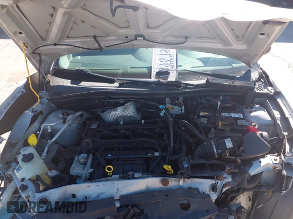 2011 Ford Focus SE with VIN 1FAHP3FN1BW156833, listed as a IAAI auction lot 41879133 with 182,719 mi miles. Bid and sale history available at carsss.com. Image 10.