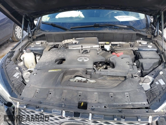 2019 Infiniti QX50 Luxe with VIN 3PCAJ5M39KF144475, listed as a IAAI auction lot 41653905 with 58,436 mi miles and . Bid and sale history available at DreamBid. Image 10.
