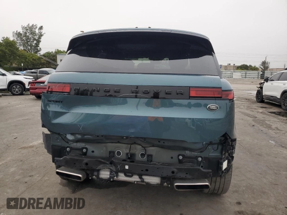 2023 Land Rover Range Rover Sport SE Dynamic with VIN SAL1L9FU5PA145140, listed as a Copart auction lot 41742075 with 30,729 mi miles and Salvage Title. Bid and sale history available at carsss.com. Image 6.