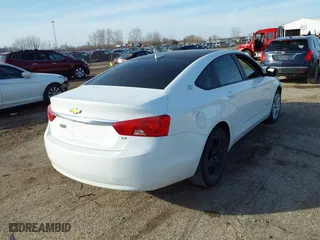 2016 Chevrolet Impala LS with VIN 2G11X5SAXG9196931, listed as a IAAI auction lot 41486662 with 171,225 mi miles. Bid and sale history available at carsss.com. Image 4.