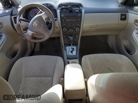 2010 Toyota Corolla с VIN 2T1BU4EE0AC489113, выставлен на аукционе Copart как лот 59976695 с пробегом 278 053 миль миль и Списание • Salvage title. История ставок и продаж доступна на DreamBid. Изображение 8.