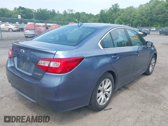 2016 Subaru Legacy Premium with VIN 4S3BNBC69G3006605, listed as a IAAI auction lot 42483913 with 101,682 mi miles and . Bid and sale history available at DreamBid. Image 4.