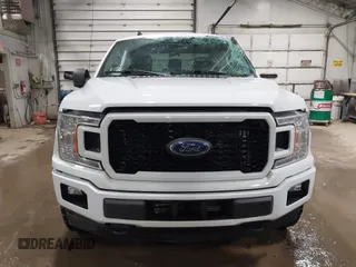2020 Ford F-150 XL with VIN 1FTEX1EP6LFB29794, listed as a IAAI auction lot 41422229 with 105,388 mi miles. Bid and sale history available at carsss.com. Image 12.