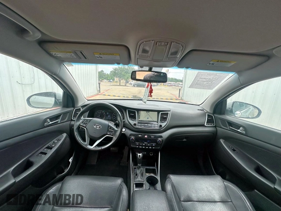 2016 Hyundai Tucson Limited z VIN KM8J33A22GU154995, wystawiony jako Copart lot #60001865 z przebiegiem 170 291 mil mil oraz Czysty tytuł • Clean title. Historia ofert i sprzedaży dostępna na DreamBid. Obrazek 9.