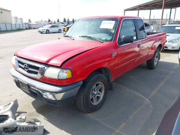 2001 Mazda B-Series 2WD Truck DS with VIN 4F4YR16U61TM04663, listed as a IAAI auction lot 41767022 with 96,749 mi miles. Bid and sale history available at carsss.com. Image 2.