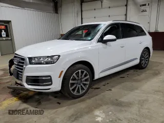 2017 Audi Q7 Premium Plus z VIN WA1LAAF72HD026795, wystawiony jako Copart lot #83226354 z przebiegiem 183 631 mil mil oraz Szkoda całkowita • Salvage title. Historia ofert i sprzedaży dostępna na DreamBid. Obrazek 1.