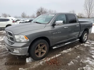 2012 Ram 1500 Outdoorsman z VIN 1C6RD7LT6CS263653, wystawiony jako Copart lot #82835434 z przebiegiem 312 554 mil mil oraz Czysty tytuł • Clean title. Historia ofert i sprzedaży dostępna na DreamBid. Obrazek 1.