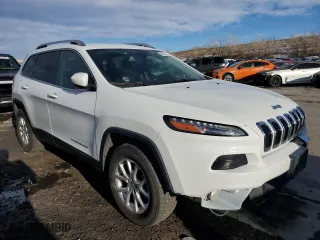 2016 Jeep Cherokee Altitude with VIN 1C4PJMCB6GW148886, listed as a Copart auction lot 43605415 with 119,331 mi miles and Salvage Title. Bid and sale history available at carsss.com. Image 4.