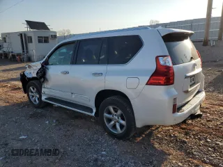 2011 Lexus GX 460 Premium with VIN JTJJM7FX2B5027421, listed as a Copart auction lot 52097425 with 210,362 mi miles and Salvage title. Bid and sale history available at DreamBid. Image 2.