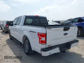 2020 Ford F-150 XL with VIN 1FTEW1CP6LKF02667, listed as a IAAI auction lot 41925493 with 39,888 mi miles. Bid and sale history available at carsss.com. Image 3.