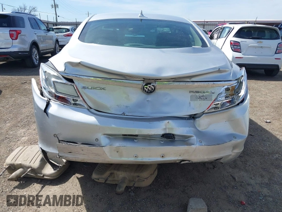 2012 Buick Regal Premium 1 z VIN 2G4GS5EK1C9206031, wystawiony jako IAAI lot #41808537 z przebiegiem 223 593 mil mil oraz . Historia ofert i sprzedaży dostępna na DreamBid. Obrazek 16.