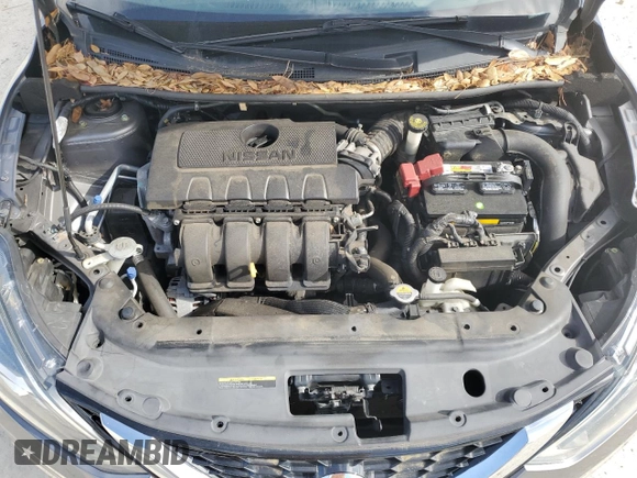 2017 Nissan Sentra SV with VIN 3N1AB7AP5HY408419, listed as a Copart auction lot 51889175 with 85,495 mi miles and Salvage Title. Bid and sale history available at DreamBid. Image 13.
