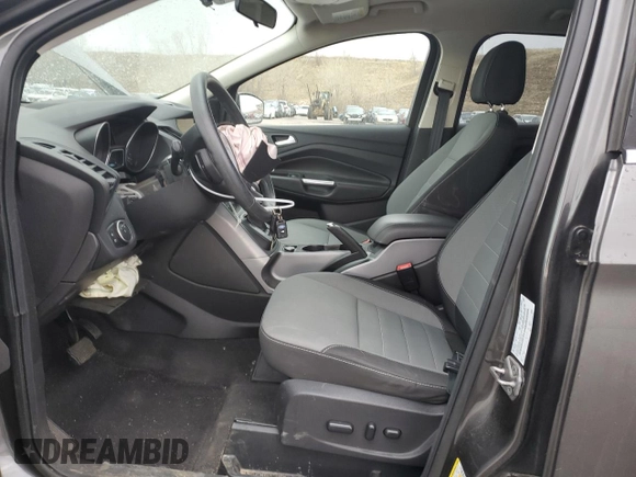 2016 Ford Escape SE with VIN 1FMCU9G97GUA48555, listed as a Copart auction lot 49285395 with 106,941 mi miles and Salvage Title. Bid and sale history available at DreamBid. Image 7.
