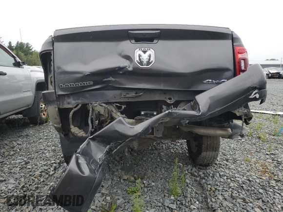 2023 Ram 2500 Laramie with VIN 3C6UR5FL9PG553507, listed as a Copart auction lot 69279114 with 0 mi miles and Salvage Title. Bid and sale history available at carsss.com. Image 6.