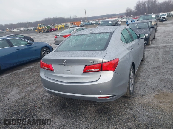 2020 Acura TLX w/Technology Pkg with VIN 19UUB1F52LA012204, listed as a IAAI auction lot 41467041 with 31,484 mi miles. Bid and sale history available at carsss.com. Image 16.