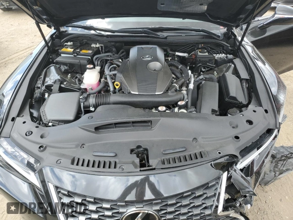 2021 Lexus IS 300 с VIN JTHCA1D26M5114586, выставлен на аукционе Copart как лот 56988035 с пробегом 41 197 миль миль и Списание • Salvage title. История ставок и продаж доступна на DreamBid. Изображение 11.