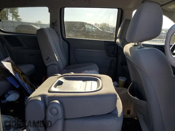 2011 Kia Sedona LX with VIN KNDMG4C73B6369139, listed as a Copart auction lot 52794875 with 176,512 mi miles and Salvage Title. Bid and sale history available at carsss.com. Image 12.