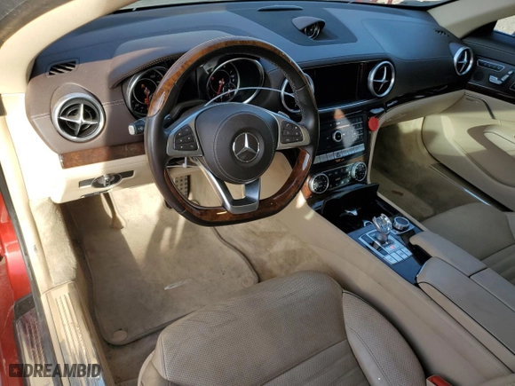 2019 Mercedes-Benz SL with VIN WDDJK6GA4KF058327, listed as a Copart auction lot 86193474 with NaN miles and Salvage Title. Bid and sale history available at carsss.com. Image 8.