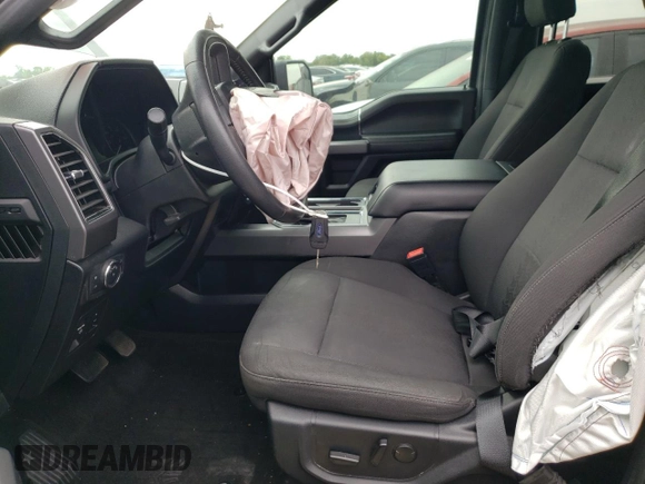 2019 Ford F-150 XL with VIN 1FTEW1CP6KKD12348, listed as a Copart auction lot 56765785 with 69,922 mi miles and Salvage title. Bid and sale history available at DreamBid. Image 7.