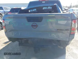 2023 Nissan Frontier Pro-4X with VIN 1N6ED1EK7PN670665, listed as a IAAI auction lot 41785130 with 21,561 mi miles and . Bid and sale history available at DreamBid. Image 17.
