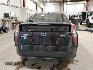 2016 Toyota Prius Four z VIN JTDKARFUXG3502205, wystawiony jako Copart lot #58021615 z przebiegiem 137 817 mil mil oraz Czysty tytuł • Clean title. Historia ofert i sprzedaży dostępna na DreamBid. Obrazek 6.