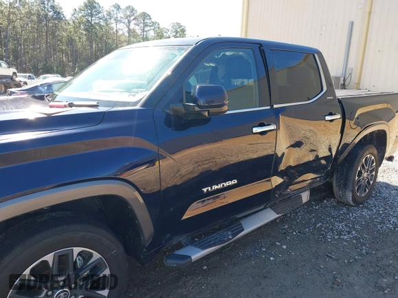 2023 Toyota Tundra Limited with VIN 5TFJA5DB6PX105721, listed as a IAAI auction lot 41397421 with 44,822 mi miles and . Bid and sale history available at DreamBid. Image 6.