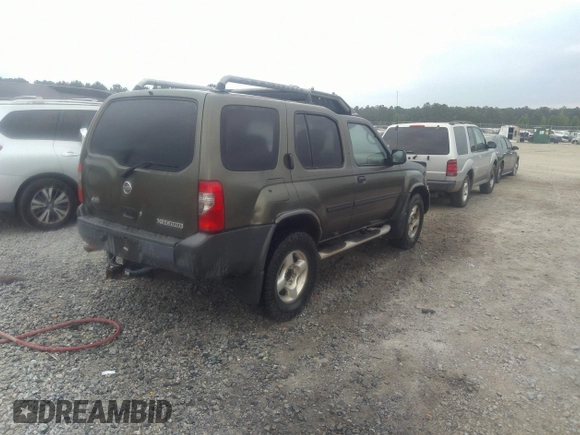2003 Nissan Xterra SE with VIN 5N1ED28TX3C678063, listed as a IAAI auction lot 42273550 with Not provided miles and . Bid and sale history available at DreamBid. Image 4.