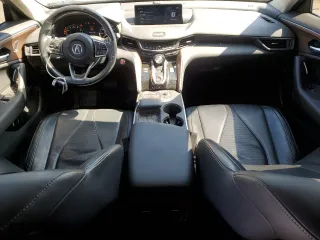 2021 Acura TLX w/Technology Package with VIN 19UUB5F42MA005804, listed as a Copart auction lot 48099105 with 49,059 mi miles and Salvage Title. Bid and sale history available at carsss.com. Image 8.