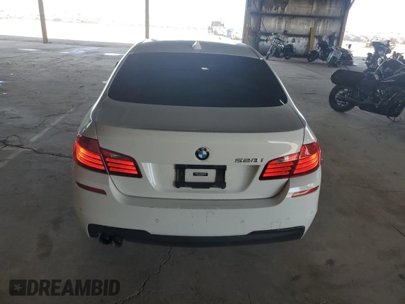 2014 BMW 5 Series 528i with VIN WBA5A5C5XED505208, listed as a Copart auction lot 54555285 with 151,145 mi miles and Clean Title. Bid and sale history available at DreamBid. Image 6.
