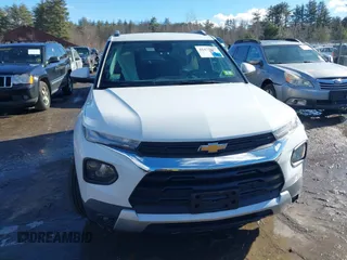2023 Chevrolet TrailBlazer LT with VIN KL79MPS26PB070536, listed as a IAAI auction lot 41471857 with 15,921 mi miles. Bid and sale history available at carsss.com. Image 12.