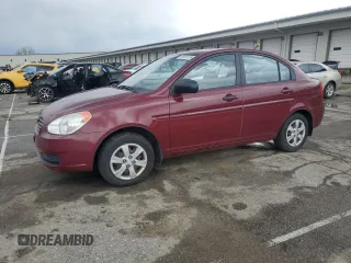 2010 Hyundai Accent GLS with VIN KMHCN4ACXAU432602, listed as a Copart auction lot 52920515 with 92,368 mi miles and Clean Title. Bid and sale history available at carsss.com. Image 1.