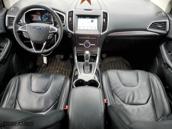 2016 Ford Edge Titanium with VIN 2FMPK4K85GBB21341, listed as a Copart auction lot 44993905 with 137,979 mi miles and Salvage Title. Bid and sale history available at carsss.com. Image 8.