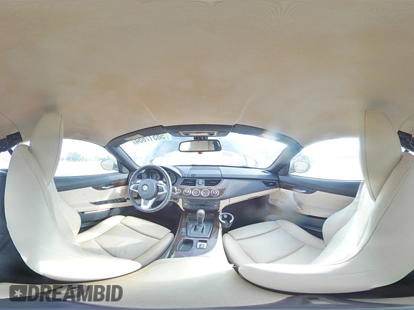 2011 BMW Z4 sDrive30i with VIN WBALM5C54BE378752, listed as a Copart auction lot 58517654 with 86,596 mi miles and Clean Title. Bid and sale history available at carsss.com. Image 13.