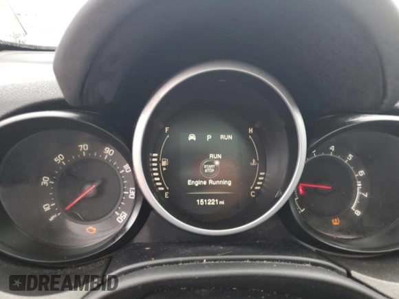 2016 FIAT 500X Trekking Plus z VIN ZFBCFYET6GP382066, wystawiony jako Copart lot #56131085 z przebiegiem 151 221 mil mil oraz Szkoda całkowita • Salvage title. Historia ofert i sprzedaży dostępna na DreamBid. Obrazek 9.