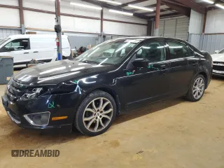 2012 Ford Fusion SEL z VIN 3FAHP0JA1CR147945, wystawiony jako Copart lot #46047005 z przebiegiem 206 548 mil mil oraz Szkoda całkowita • Salvage title. Historia ofert i sprzedaży dostępna na DreamBid. Obrazek 1.