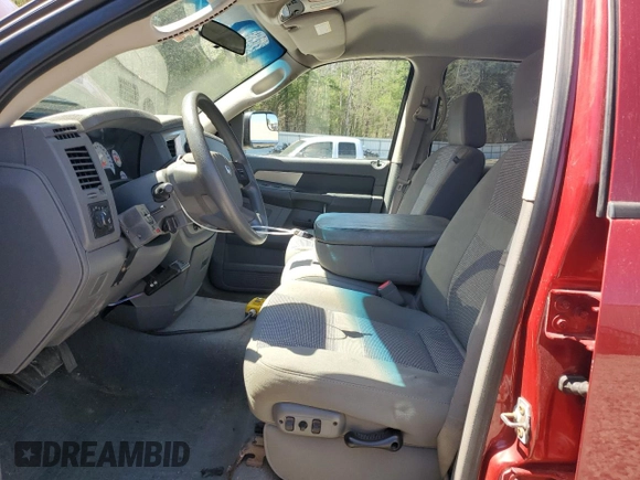 2008 Dodge 2500 SLT with VIN 3D7KS28D58G221192, listed as a Copart auction lot 55488585 with 73,585 mi miles and Clean Title. Bid and sale history available at carsss.com. Image 7.