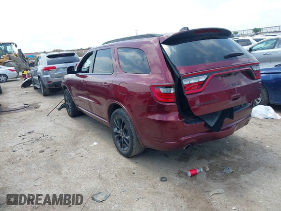 2023 Dodge Durango GT Plus z VIN 1C4RDHDG1PC589604, wystawiony jako IAAI lot #42118971 z przebiegiem 59 631 mil mil oraz . Historia ofert i sprzedaży dostępna na DreamBid. Obrazek 3.