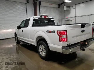 2020 Ford F-150 XL with VIN 1FTEX1EB1LKE41338, listed as a Copart auction lot 46285375 with 112,308 mi miles and Clean title. Bid and sale history available at DreamBid. Image 2.