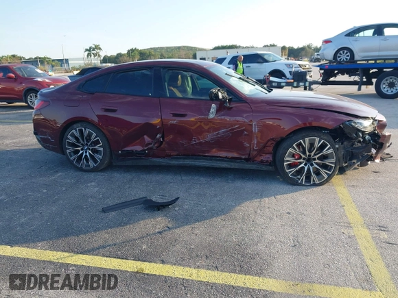 2023 BMW 4 Series M440i z VIN WBA63AW01PFN33820, wystawiony jako IAAI lot #41241907 z przebiegiem 10 789 mil mil oraz . Historia ofert i sprzedaży dostępna na DreamBid. Obrazek 13.