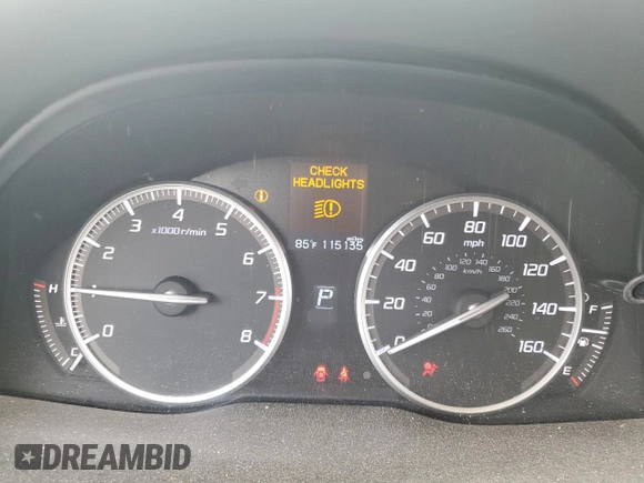 2018 Acura RDX с VIN 5J8TB3H35JL007275, выставлен на аукционе Copart как лот 53988465 с пробегом 115 135 миль миль и Списание • Salvage title. История ставок и продаж доступна на DreamBid. Изображение 9.