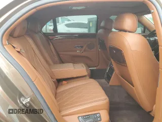 2014 Bentley Flying Spur с VIN SCBEC9ZA9EC091162, выставлен на аукционе Copart как лот 55941855 с пробегом 135 032 миль миль и Списание • Salvage title. История ставок и продаж доступна на DreamBid. Изображение 10.