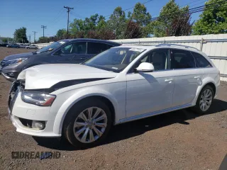 2015 Audi allroad Premium Plus with VIN WA1UFAFL2FA116305, listed as a Copart auction lot 60477934 with 126,696 mi miles and Salvage Title. Bid and sale history available at carsss.com. Image 1.
