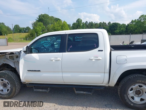 2017 Toyota Tacoma SR5 with VIN 3TMCZ5AN1HM063580, listed as a IAAI auction lot 42421660 with 95,543 mi miles and . Bid and sale history available at DreamBid. Image 15.