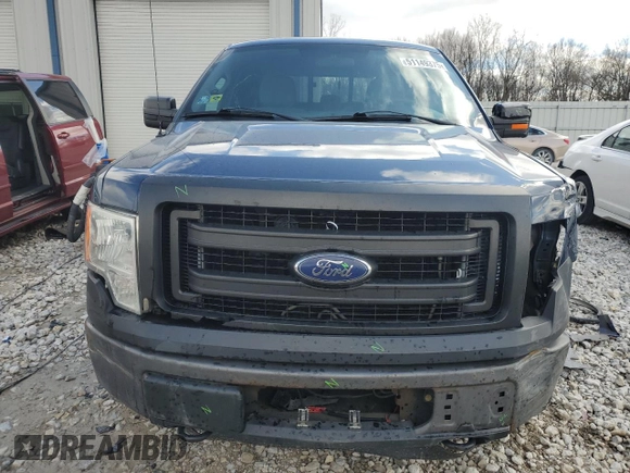 2013 Ford F-150 XL with VIN 1FTFX1EF9DKF33645, listed as a Copart auction lot 51149375 with 271,729 mi miles and Clean Title. Bid and sale history available at carsss.com. Image 5.