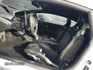 2021 Lamborghini Huracan z VIN ZHWUF5ZF6MLA16836, wystawiony jako Copart lot #74123614 z przebiegiem Nie podano mil oraz Szkody całkowita. Historia ofert i sprzedaży dostępna na DreamBid. Obrazek 6.