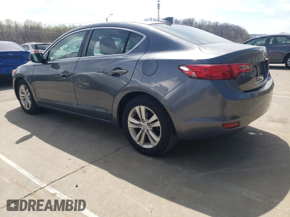 2013 Acura ILX with VIN 19VDE1F3XDE017744, listed as a Copart auction lot 51583425 with 90,871 mi miles and Salvage Title. Bid and sale history available at carsss.com. Image 2.