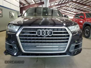 2017 Audi Q7 Premium Plus with VIN WA1LAAF75HD051156, listed as a Copart auction lot 56359105 with 131,306 mi miles and Clean Title. Bid and sale history available at DreamBid. Image 5.