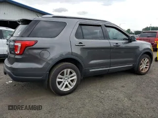 2018 Ford Explorer XLT с VIN 1FM5K8D83JGA17037, выставлен на аукционе Copart как лот 65398915 с пробегом 152 361 миль миль и Чистый • Clean title. История ставок и продаж доступна на DreamBid. Изображение 3.