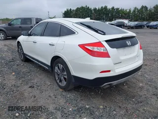 2015 Honda Crosstour EX-L z VIN 5J6TF1H5XFL000901, wystawiony jako IAAI lot #42147541 z przebiegiem 124 949 mil mil oraz . Historia ofert i sprzedaży dostępna na DreamBid. Obrazek 3.